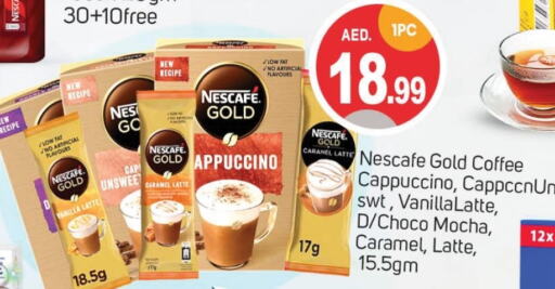 NESCAFE GOLD Coffee  in TALAL MARKET in UAE - Dubai