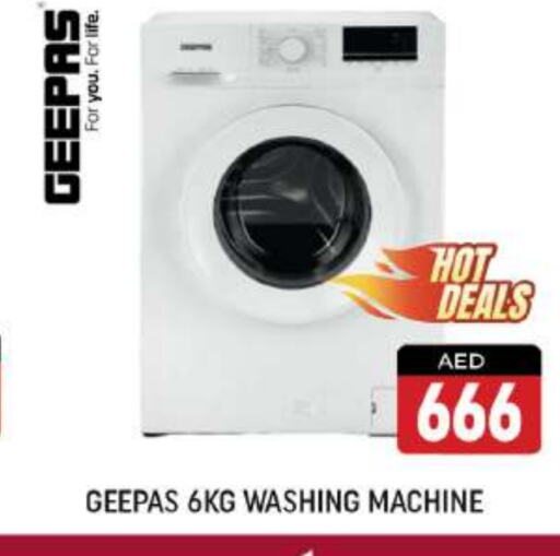 GEEPAS Washing Machine  in Shaklan  in UAE - Dubai