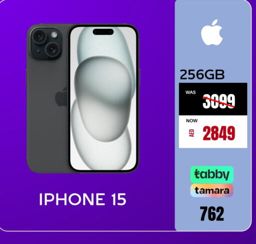 APPLE iPhone 15  in Britstar Mobiles in UAE - Abu Dhabi