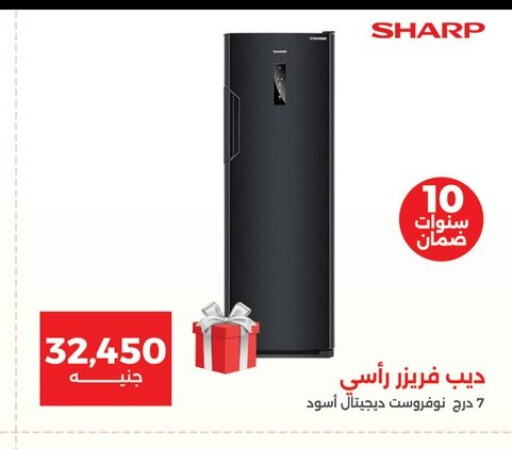 SHARP Freezer  in Raneen in Egypt - Cairo