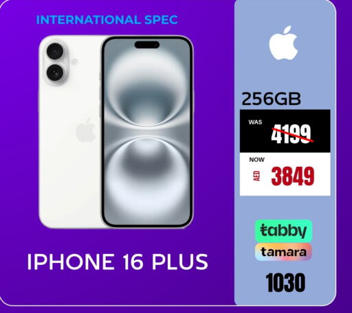 APPLE iPhone 16  in Britstar Mobiles in UAE - Abu Dhabi