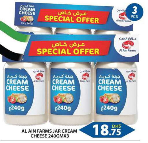 AL AIN Cream Cheese  in Grand Hyper Market in UAE - Sharjah / Ajman