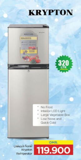 KRYPTON Refrigerator  in Nesto Hyper Market   in Oman - Muscat