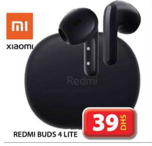 REDMI Earphone  in Grand Hyper Market in UAE - Dubai