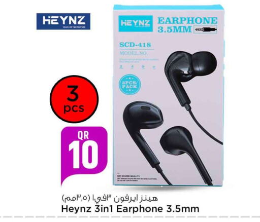  Earphone  in Safari Hypermarket in Qatar - Al Shamal