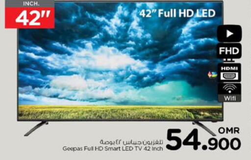 GEEPAS Smart TV  in Nesto Hyper Market   in Oman - Muscat