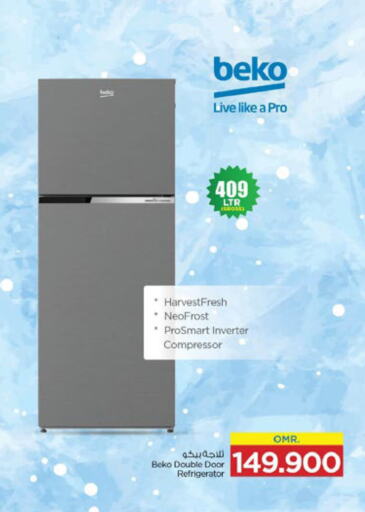 BEKO Refrigerator  in Nesto Hyper Market   in Oman - Sohar