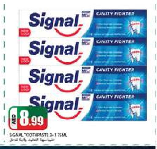 SIGNAL Toothpaste  in Rawabi Market Ajman in UAE - Sharjah / Ajman