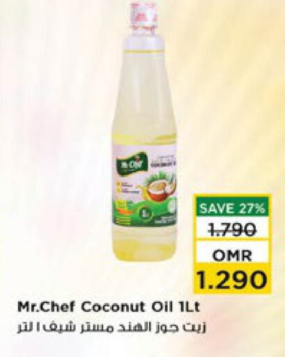 MR.CHEF Coconut Oil  in Nesto Hyper Market   in Oman - Muscat