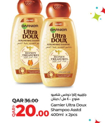 GARNIER Shampoo / Conditioner  in LuLu Hypermarket in Qatar - Al Rayyan