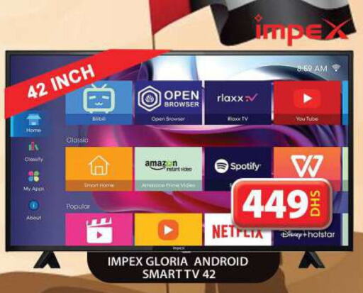 IMPEX Smart TV  in Grand Hyper Market in UAE - Sharjah / Ajman