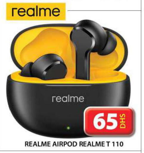 REALME Earphone  in Grand Hyper Market in UAE - Dubai