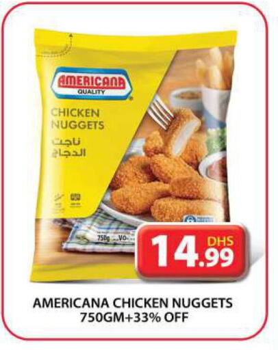 AMERICANA Chicken Nuggets  in Grand Hyper Market in UAE - Sharjah / Ajman