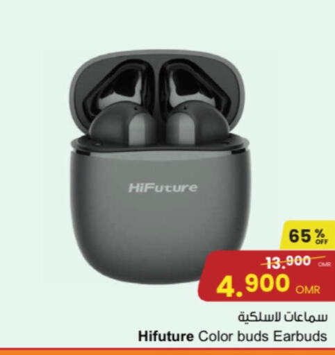  Earphone  in Sultan Center  in Oman - Salalah