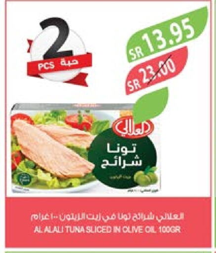 AL ALALI Tuna - Canned  in Farm  in KSA, Saudi Arabia, Saudi - Dammam