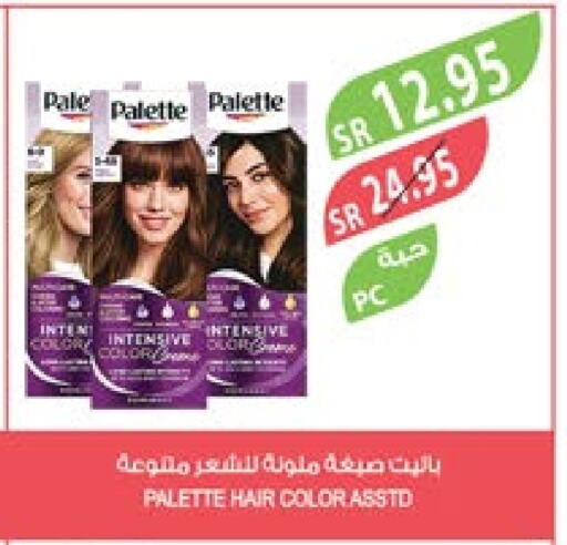 PALETTE Hair Colour  in Farm  in KSA, Saudi Arabia, Saudi - Jubail