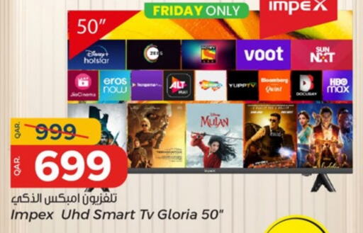 IMPEX Smart TV  in Paris Hypermarket in Qatar - Al Rayyan