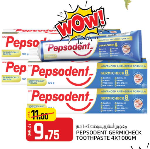 PEPSODENT Toothpaste  in Kenz Mini Mart in Qatar - Al Rayyan