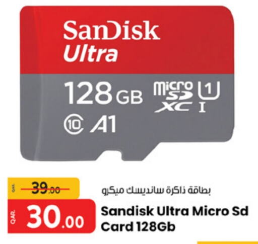 SANDISK Flash Drive  in Paris Hypermarket in Qatar - Umm Salal