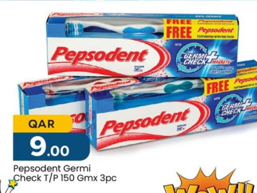 PEPSODENT Toothbrush  in Paris Hypermarket in Qatar - Al Rayyan