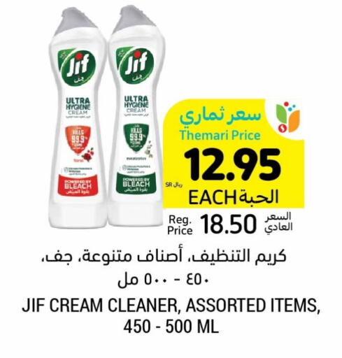 JIF Bleach  in Tamimi Market in KSA, Saudi Arabia, Saudi - Riyadh