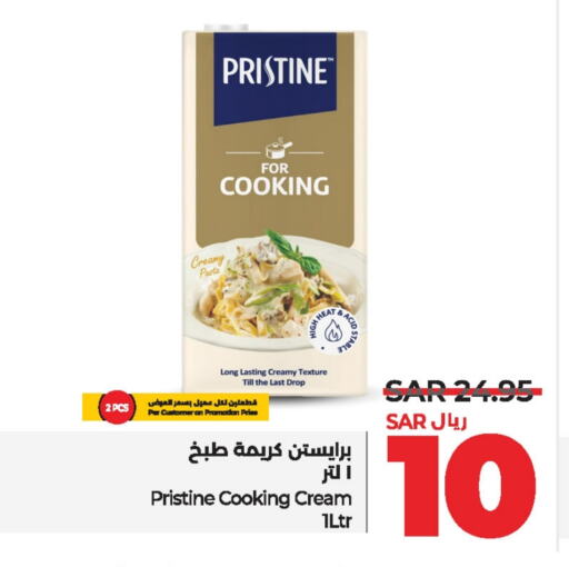  Whipping / Cooking Cream  in LULU Hypermarket in KSA, Saudi Arabia, Saudi - Jeddah