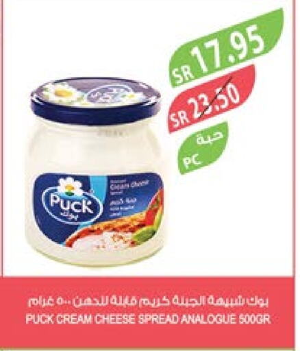 PUCK Analogue cream  in Farm  in KSA, Saudi Arabia, Saudi - Dammam