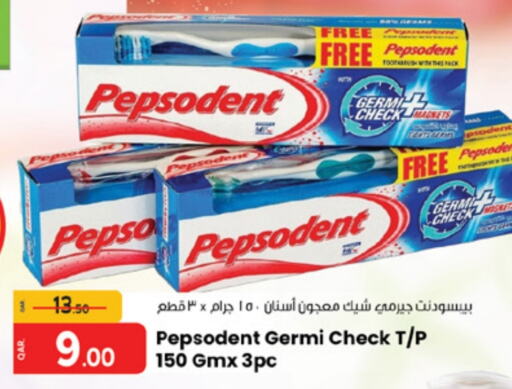 PEPSODENT Toothpaste  in Paris Hypermarket in Qatar - Al Rayyan