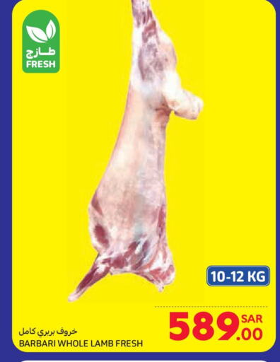  Mutton / Lamb  in Carrefour in KSA, Saudi Arabia, Saudi - Sakaka