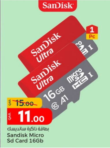 SANDISK Flash Drive  in Paris Hypermarket in Qatar - Umm Salal