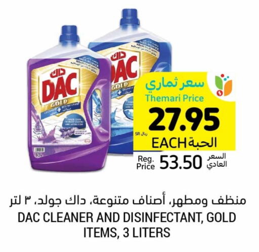 DAC Disinfectant  in Tamimi Market in KSA, Saudi Arabia, Saudi - Jeddah