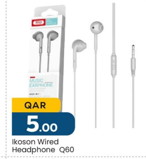  Earphone  in Paris Hypermarket in Qatar - Al Khor