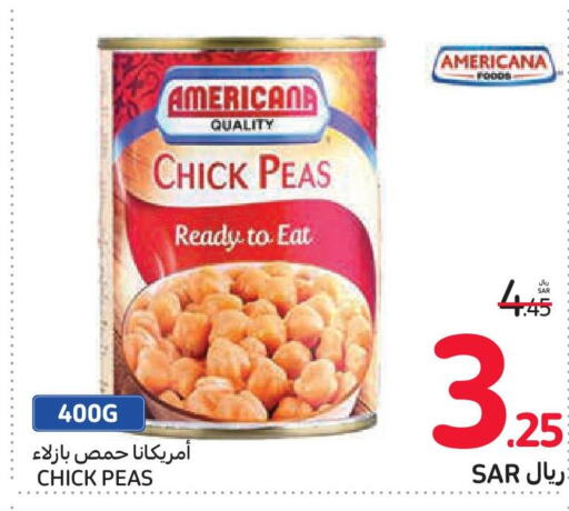 AMERICANA Chick Peas  in Carrefour in KSA, Saudi Arabia, Saudi - Medina