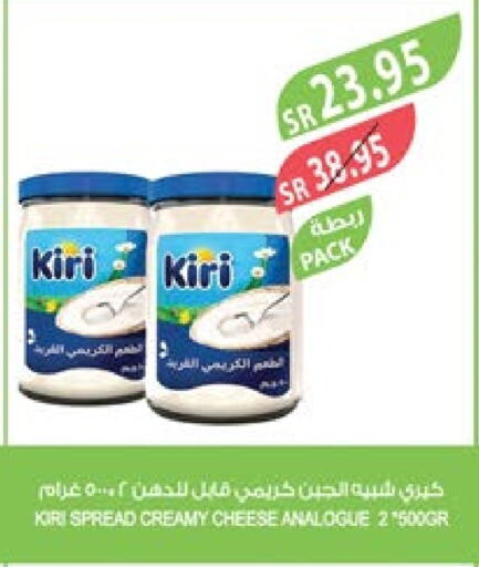 KIRI Analogue cream  in Farm  in KSA, Saudi Arabia, Saudi - Riyadh