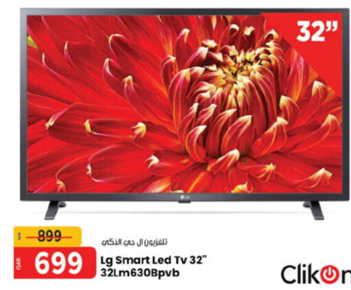 CLIKON Smart TV  in Paris Hypermarket in Qatar - Al Rayyan