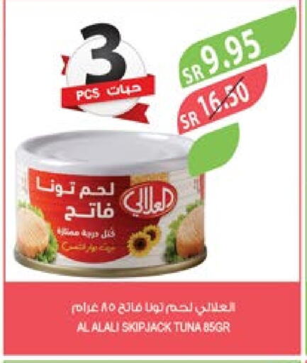 AL ALALI Tuna - Canned  in Farm  in KSA, Saudi Arabia, Saudi - Yanbu