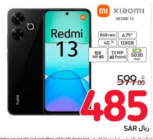 REDMI   in Carrefour in KSA, Saudi Arabia, Saudi - Sakaka