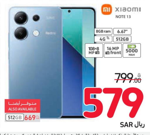 XIAOMI   in Carrefour in KSA, Saudi Arabia, Saudi - Sakaka