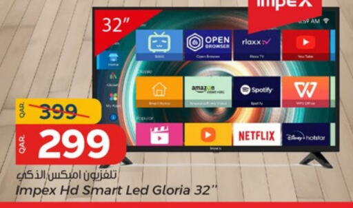 IMPEX Smart TV  in Paris Hypermarket in Qatar - Al Rayyan