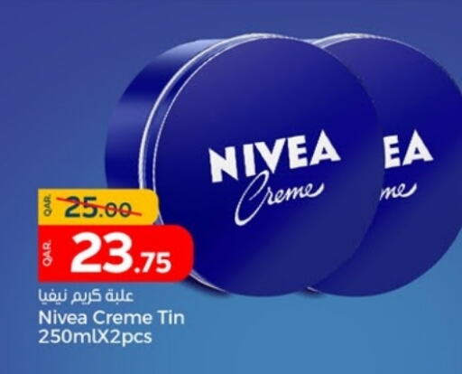 Nivea Face Cream  in Paris Hypermarket in Qatar - Al Rayyan