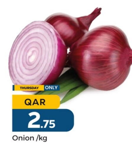  Onion  in Paris Hypermarket in Qatar - Al Wakra