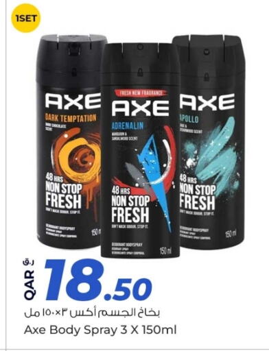 AXE   in Rawabi Hypermarkets in Qatar - Al Rayyan