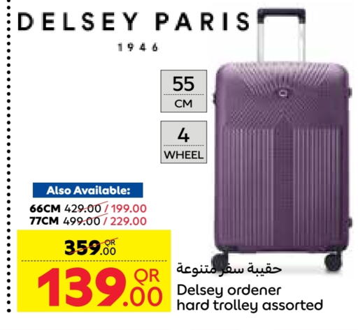 Carrefour suitcase offer deals