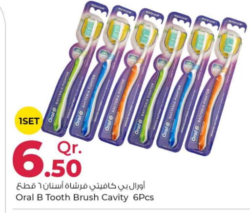 ORAL-B Toothbrush  in Rawabi Hypermarkets in Qatar - Al Rayyan