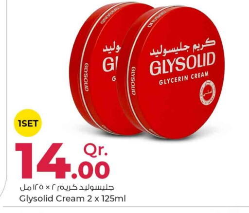 GLYSOLID Face Cream  in Rawabi Hypermarkets in Qatar - Umm Salal