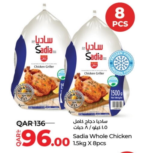 SADIA Frozen Whole Chicken  in LuLu Hypermarket in Qatar - Al Rayyan