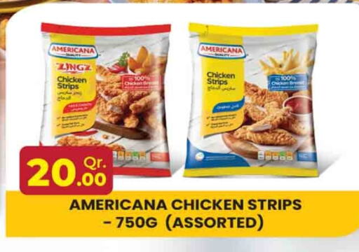 AMERICANA Chicken Strips  in Rawabi Hypermarkets in Qatar - Al Rayyan