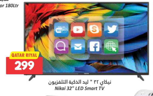 NIKAI Smart TV  in Dana Hypermarket in Qatar - Al Rayyan