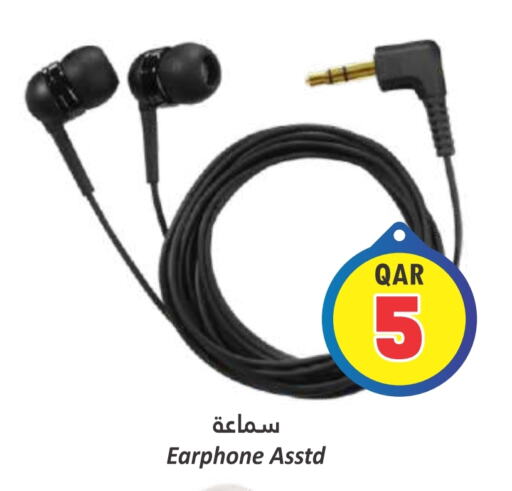  Earphone  in Dana Hypermarket in Qatar - Al Daayen