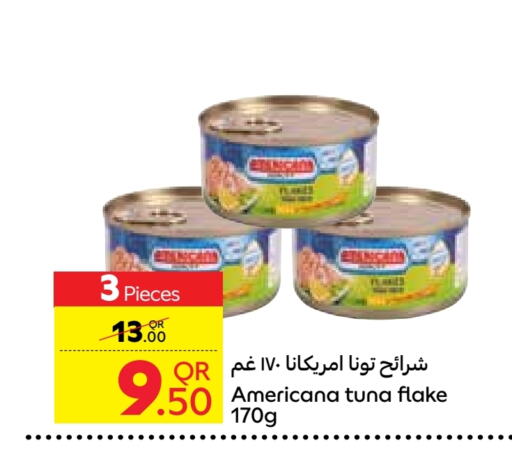 AMERICANA Tuna - Canned  in Carrefour in Qatar - Al Daayen